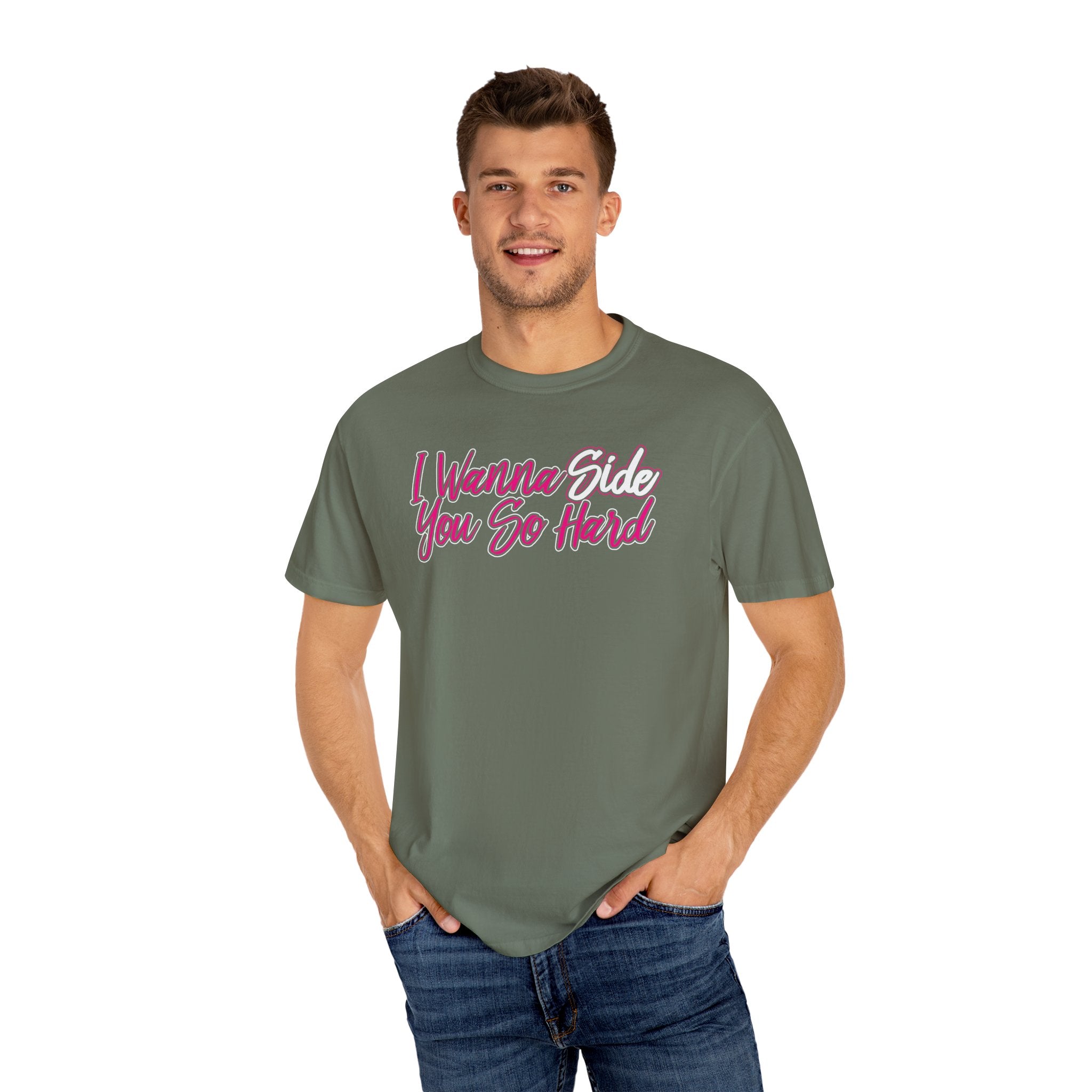 I Wanna Side You HOT PINK T-Shirt - Dr. Joe Kort Collection